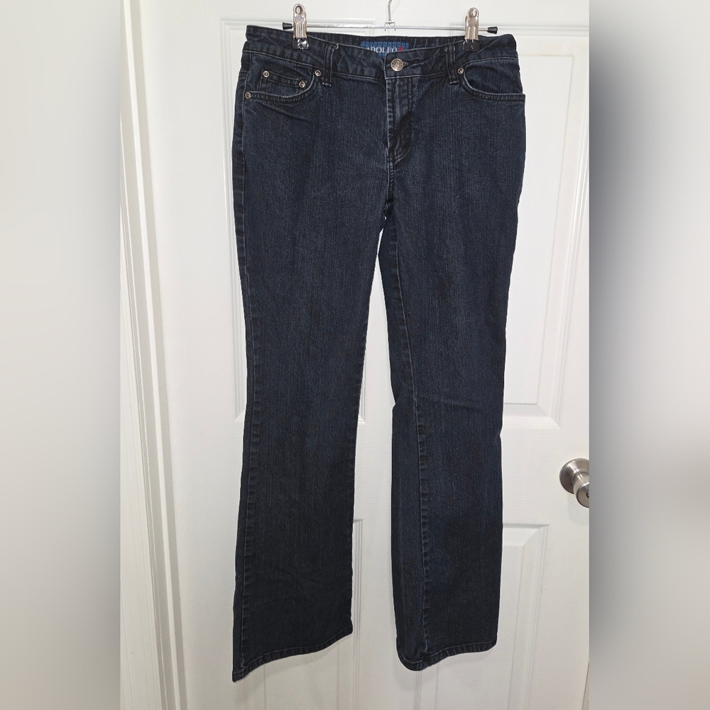Adolfo Blue Collection Jeans Women’s Size 8.